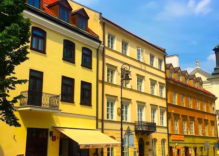Oki Doki Old Town Aparthotel Warschau