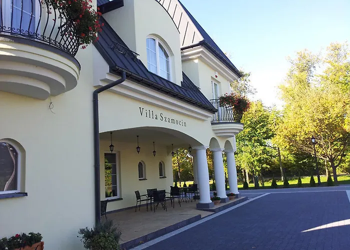 Villa Szamocin Warszawa